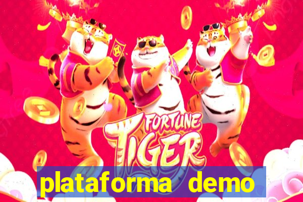 plataforma demo fortune ox